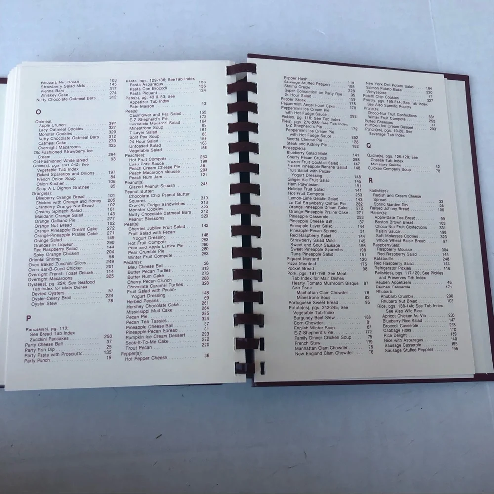 Thru The Grapevine Finger Lakes Region Cookbook Jr League Elmira-Corning Spiral